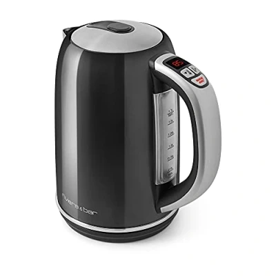 Afbeelding van Riviera &amp; Bar BT549A waterkoker 1,7 l Zwart, Platina 2200 W