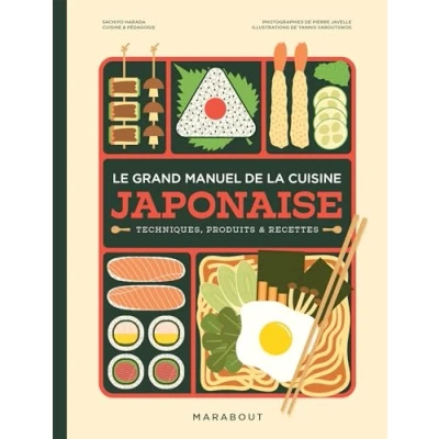 Afbeelding van Le grand manuel de la cuisine japonaise