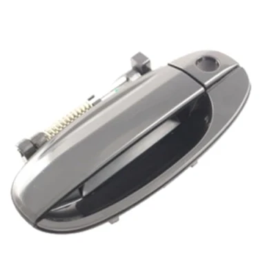 Afbeelding van PRASCO DW3268008 Deurgrepen Buiten, Links voor Zwart Glad DAEWOO: Kalos Hatchback, Saloon