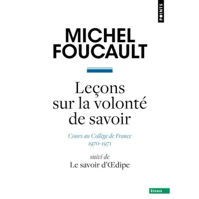 Image de Leçons sur la volonté de savoir