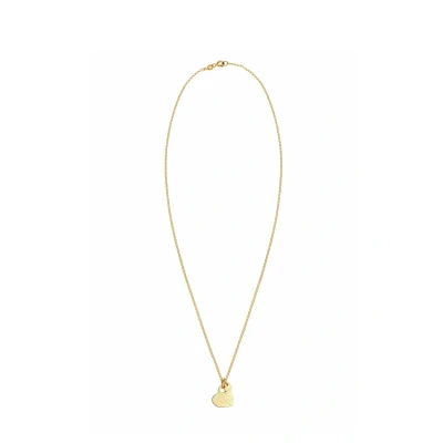 Afbeelding van Elli Halsketting Dames Hart Hanger Love Organic Look Trend in 925 Sterling Zilver