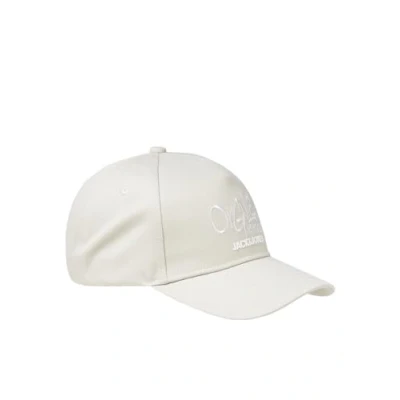 Afbeelding van JACK &amp; JONES Jacpaint Baseball Cap Noos Baseballpet voor heren (1 stuk), grijs.