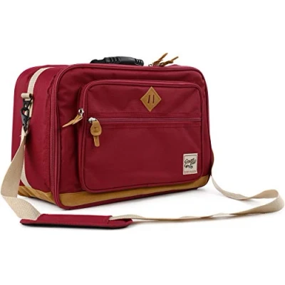 Afbeelding van Tama TPB200WR Powerpad Designer Pedal Bag (Wine Red) Tas voor drum hardware