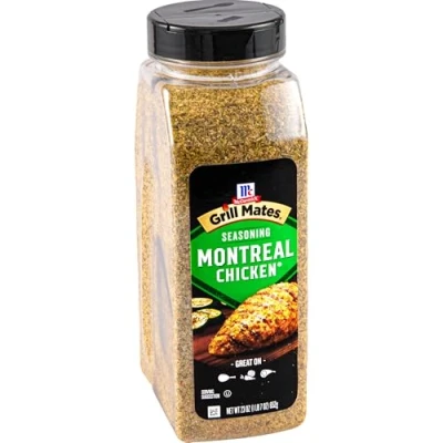 Afbeelding van McCormick Grill Mates Seasoning, Montreal Chicken, 23 ounce container