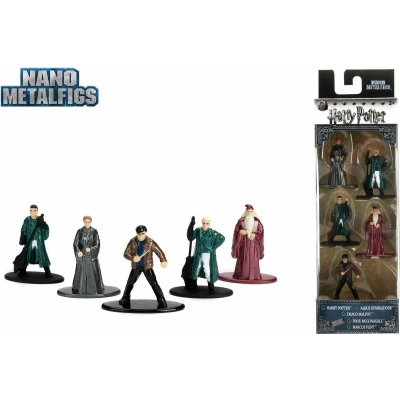 Afbeelding van Harry Potter Nanofigs 5 stuks
