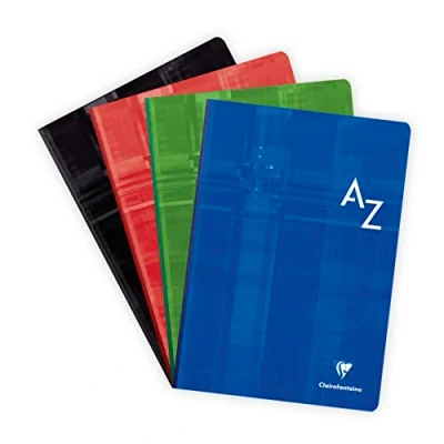 Image de Clairefontaine Repertoire Brochure 192p A4 90g