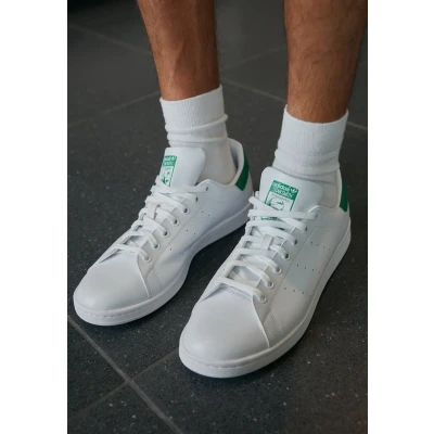 Afbeelding van adidas Originals STAN Smith Unisex Sneakers laag, Maat: 38, Footwear white/green Schoenen