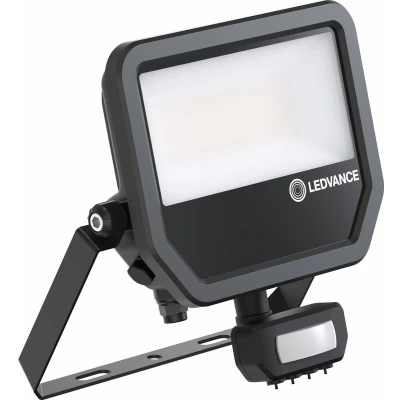 Afbeelding van Osram Ledvance floodlight met sensor 41W (4000K) Zwart IP65 6000lm