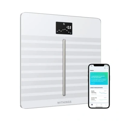 Afbeelding van Connected personenweegschaal Withings Body Cardio Wit