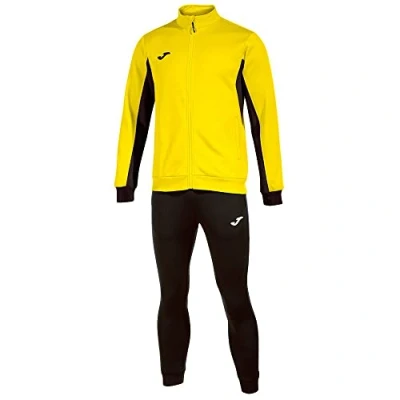 Afbeelding van Joma Trainingspak derby geel zwart