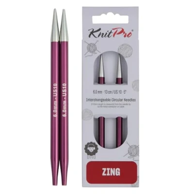 Afbeelding van KnitPro Zing verwisselbare breipunten 6.00mm 1st