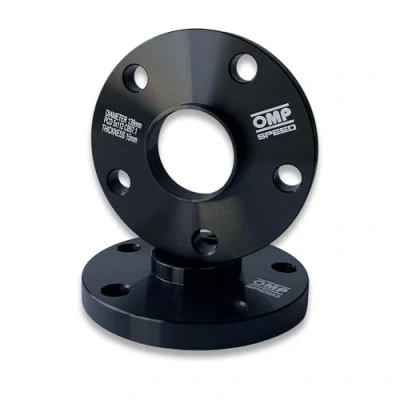 Afbeelding van OMP SPEED Splitter Set, 15mm, 5x112 cm, 57,1 M14x1,5 Conic, 14x1,5 Bal