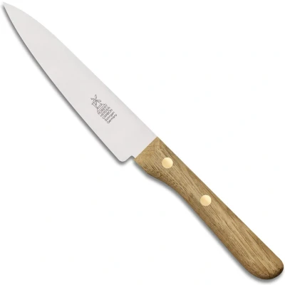 Afbeelding van Robert Herder Universeelmes Petty Omnivore Carbonstaal Middenspits Lemmet 13 cm Heft E...
