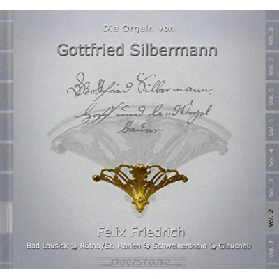 Afbeelding van Die Orgeln Von Gottfried Silbermann