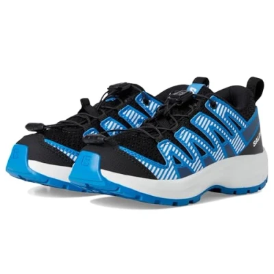 Afbeelding van Salomon XA PRO V8 Unisex Outdoorschoenen voor kinderen, Maat: 29, Black/white/french blue Kunststof/ textiel