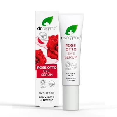 Afbeelding van Dr. Organic Roos Oogserum 15ml