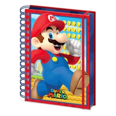 Afbeelding van Super Mario 3D A5 Notitieboek