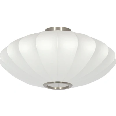 Afbeelding van Light&amp;living Plafonnière Ø50x22 cm FAY wit
