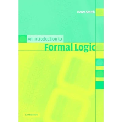 Afbeelding van An Introduction to Formal Logic