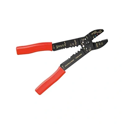 Afbeelding van Fixpoint krimptang voor geïsoleerde kabelschoenen met een diameter van 0,75 mm²