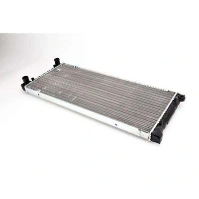 Afbeelding van THERMOTEC D7W048TT Radiateur Aluminium 722 322 34, 33 Automatische versnellingsbak, Handgeschakeld Koelribben mechanisch gelast