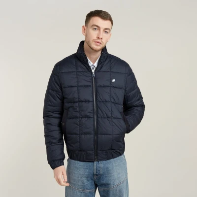 Afbeelding van G STAR Meefic Quilted Winterjas, Heren, Maat: Large, Salute