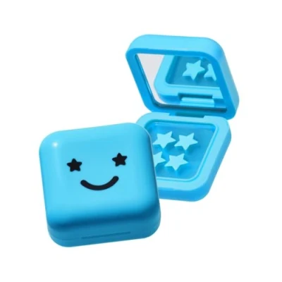Afbeelding van Starface Hydro Star + Salicylic Acid Pimple Patches Blue Compact Deeper Spots, Cute Shape, Vegan, 32 count
