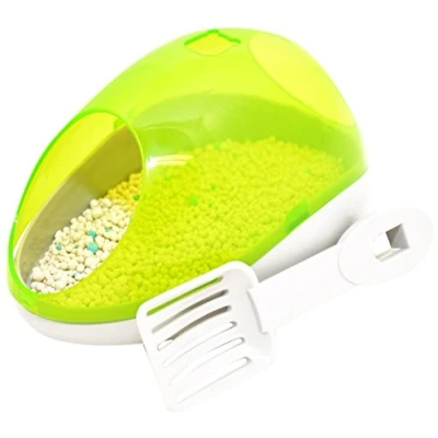 Afbeelding van Duvoplus Knaagdierenvoer Knaagdier Hamstertoilet Kit Groen 1st