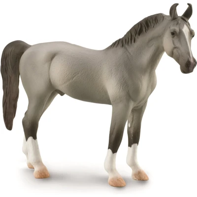 Afbeelding van Collecta Speelgoed Paard Marwari Junior 14,8 Cm Abs Grijs