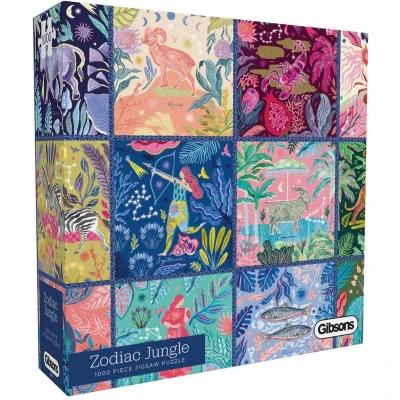 Afbeelding van Gibsons Zodiac Jungle (1000)