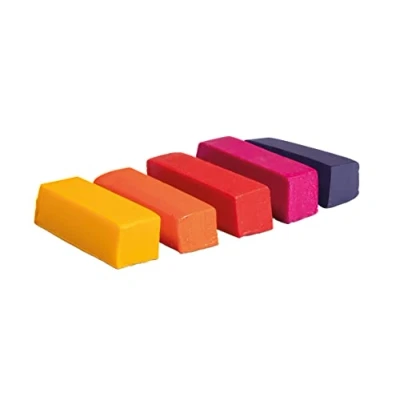 Afbeelding van Rayher 31640990 waskleurpigmenten, regenboog, 1 x 2,9 cm, gesorteerd 5 stuks
