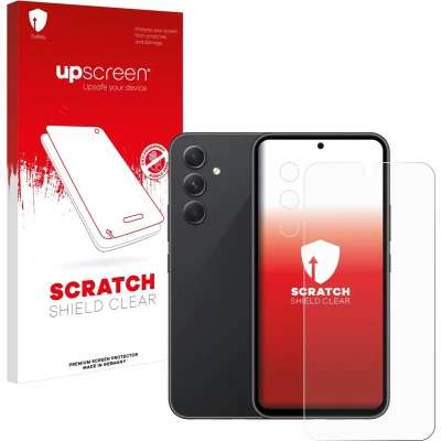 Afbeelding van upscreen Screenprotector voor Samsung Galaxy A54 5G (Voor+Camera) Folie Beschermfolie transparant