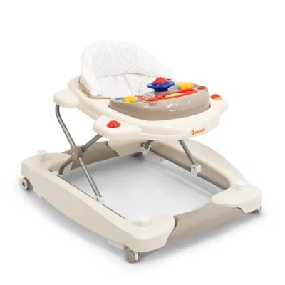 Afbeelding van Baninni Loopstoel Classic 2 in 1 Beige