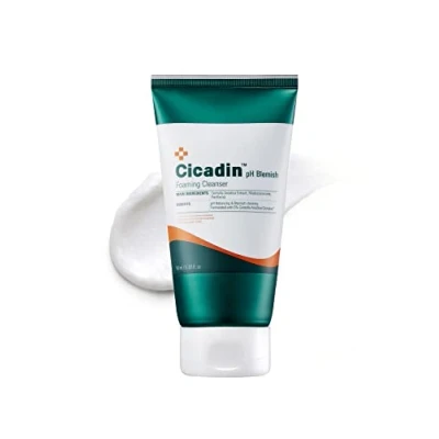 Afbeelding van Missha Cicadin pH Blemish Foaming Cleanser 150 ml