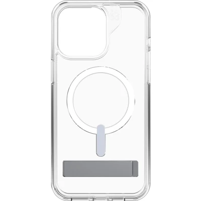 Afbeelding van ZAGG Crystal Palace Snap KS hoesje geschikt voor iPhone 15 Pro Max Transparant