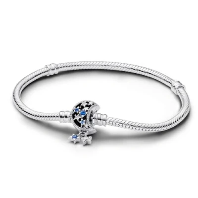 Afbeelding van Pandora Damesarmband 925 Sterling zilver 592819C01, zilver, Gemengde stenen