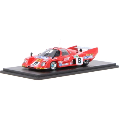 Afbeelding van Rondeau M379 C Spark Modelauto 1:43 1981 Jean Louis Schlesser / Philippe Streiff Jacky Haran