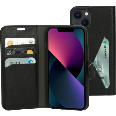 Afbeelding van Mobiparts Classic Wallet Case Apple iPhone 13 Black