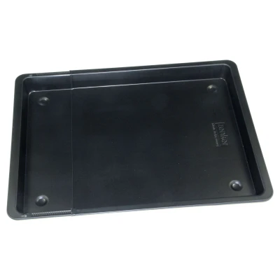 Afbeelding van W pro 484000008435 bakplaat C00380140 universele antihaft, uitschuifbaar 37 tot 52cm