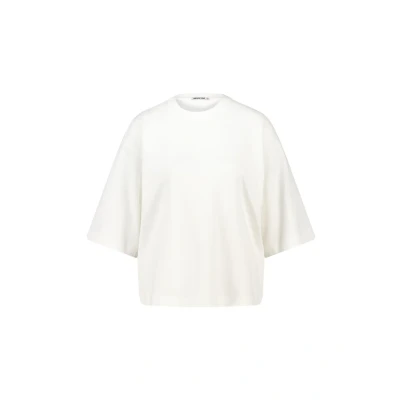 Afbeelding van America Today ELLY Tshirt basic, Dames, Maat: XS, Off white