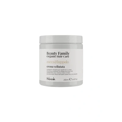 Afbeelding van Nook Beauty Family Organic Hair Care Zucca&amp;Luppolo Crema Vellutata 250ml
