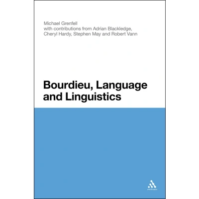 Afbeelding van Bourdieu, Language and Linguistics