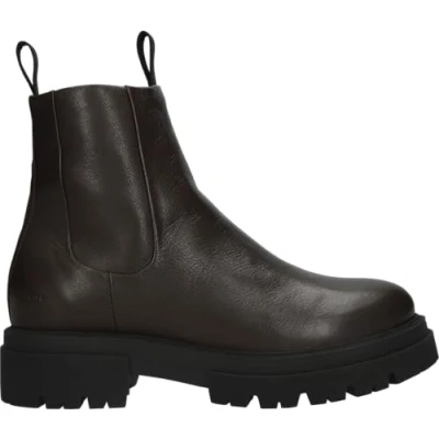 Afbeelding van Blackstone SMILLA MID Dark brown Boots Vrouw Maat: 41