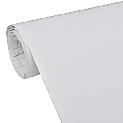 Afbeelding van Autofolie 3D 152X200 Cm Koolstofvezel Vinyl Zwart