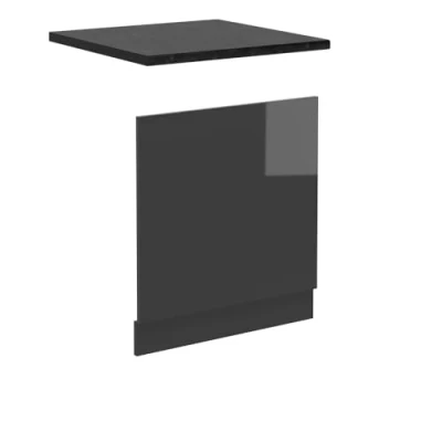 Afbeelding van Vicco Voorpaneel vaatwasser R Line, Antraciet Hoogglans/Antraciet, 60 cm , WB