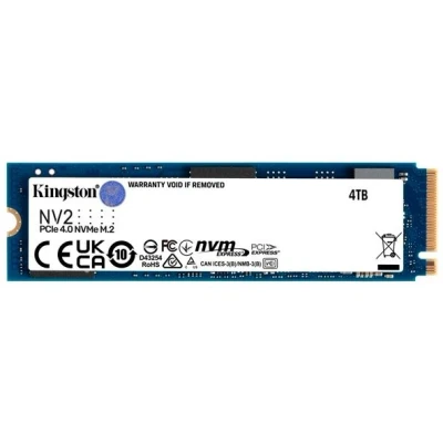 Afbeelding van Hard Drive Kingston SNV3S/4000G 4 TB SSD