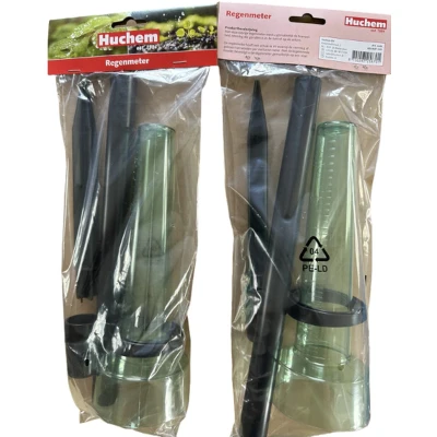 Afbeelding van Regenmeter met stok 40mm Akkers Tuin Landbouw Neerslag Standaard Bouw renovatie
