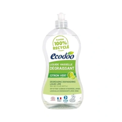 Afbeelding van Ecodoo Afwasmiddel vloeibaar ontvettend limoen 500 ml