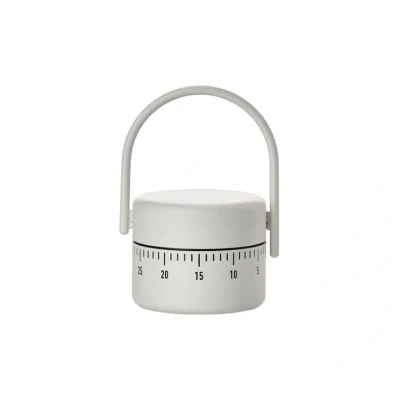 Afbeelding van Zone Timer Singles Grey 22p047 Metaal D5xh9cm