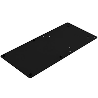 Image de SilverStone MVA01 Composant de montage (support bras d&#039;extension) pour moniteur acier noir montable sur mur
